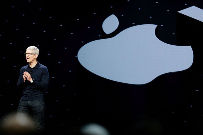蘋果（Apple）即將在下月發表iPhone 15全系列。（路透）