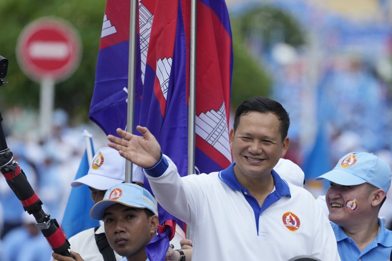 洪瑪內將出任柬埔寨總理。美聯社