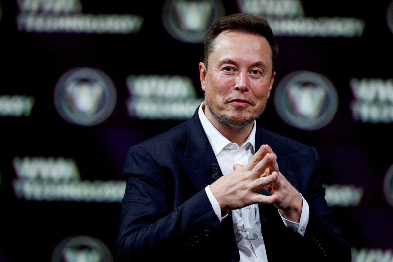 特斯拉CEO、SpacX創辦人馬斯克（Elon Musk）。路透