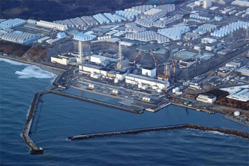 福島核電廠最快8月將含氚核廢水排放入海。美聯社