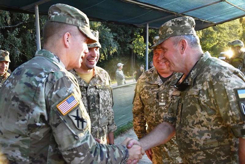 烏克蘭成了美國軍援最多的國家。 取自烏克蘭政府網