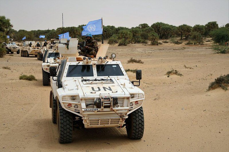 聯合國駐馬利維和部隊13日宣布加速撤離，馬利恐有很高機率出現衝突或政變。（Photo on Wikimedia Commons）