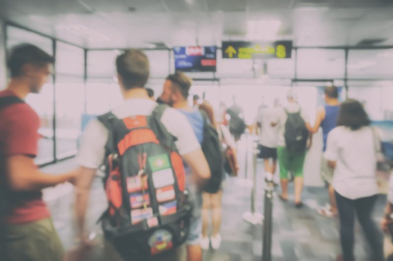美國旅遊推展協會長唐靜儀今天說，台灣旅客赴美旅遊人次逐漸攀升，今年6月已經恢復到2019年的70%水準，赴美航班的平均載客率也超過9成。示意圖／ingimage