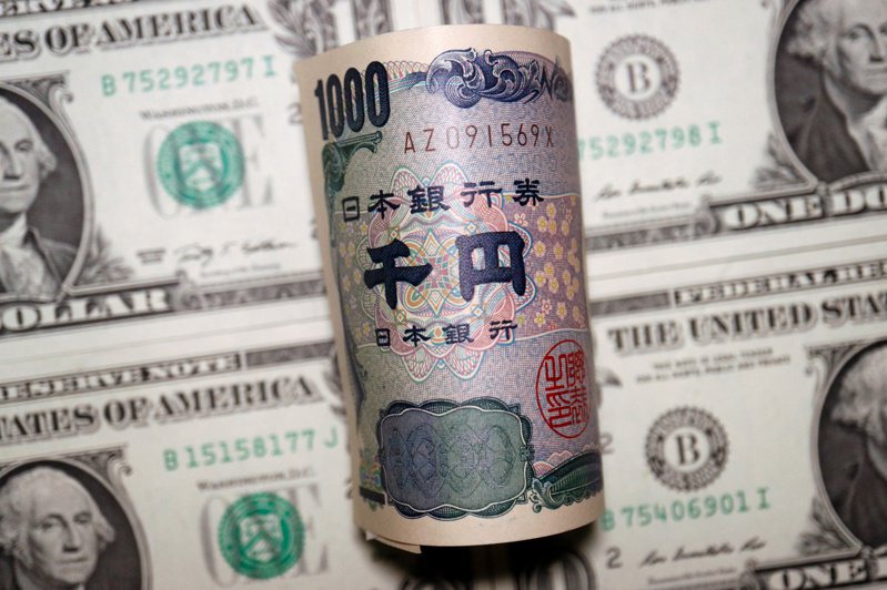 日圓兌美元匯價16日跌至今年最低。  路透