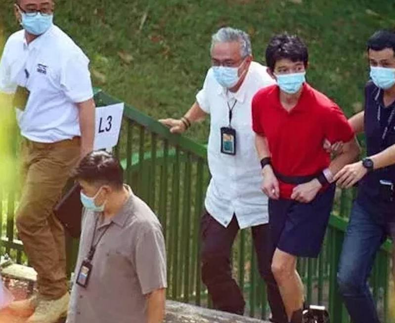 新加坡50歲男子葉俊宏因擔憂他與妻子死後，雙胞胎自閉兒無人照顧，計劃殺死他們並自殺。（網上圖片）