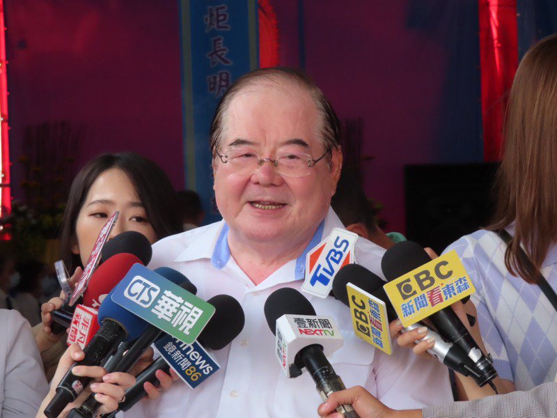 國民黨前祕書長李乾龍表示，侯友宜民調9月可望回到30％。記者葉德正／攝影