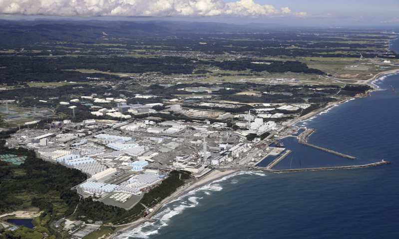 日本福島核汙水將於今天中午12時正式排放入海。美聯社