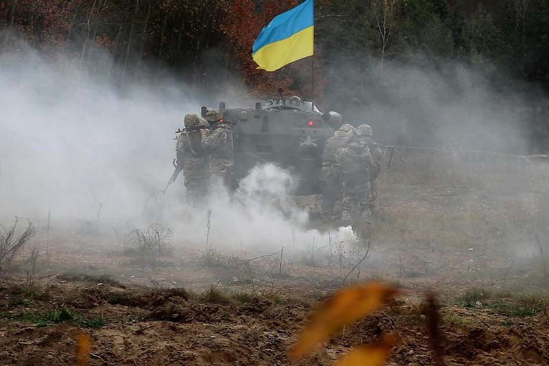 烏克蘭官員稱軍隊已進入東南部戰略要地，可能是反攻的重大進展。 取自烏克蘭國防部Flickr