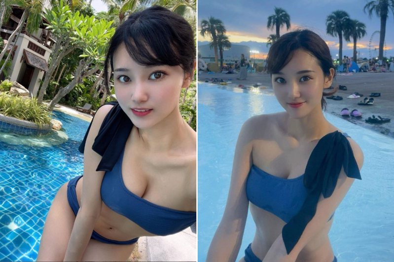 西原愛夏在社群平台貼出泳裝照。圖／取自Instagram@manakanishihara