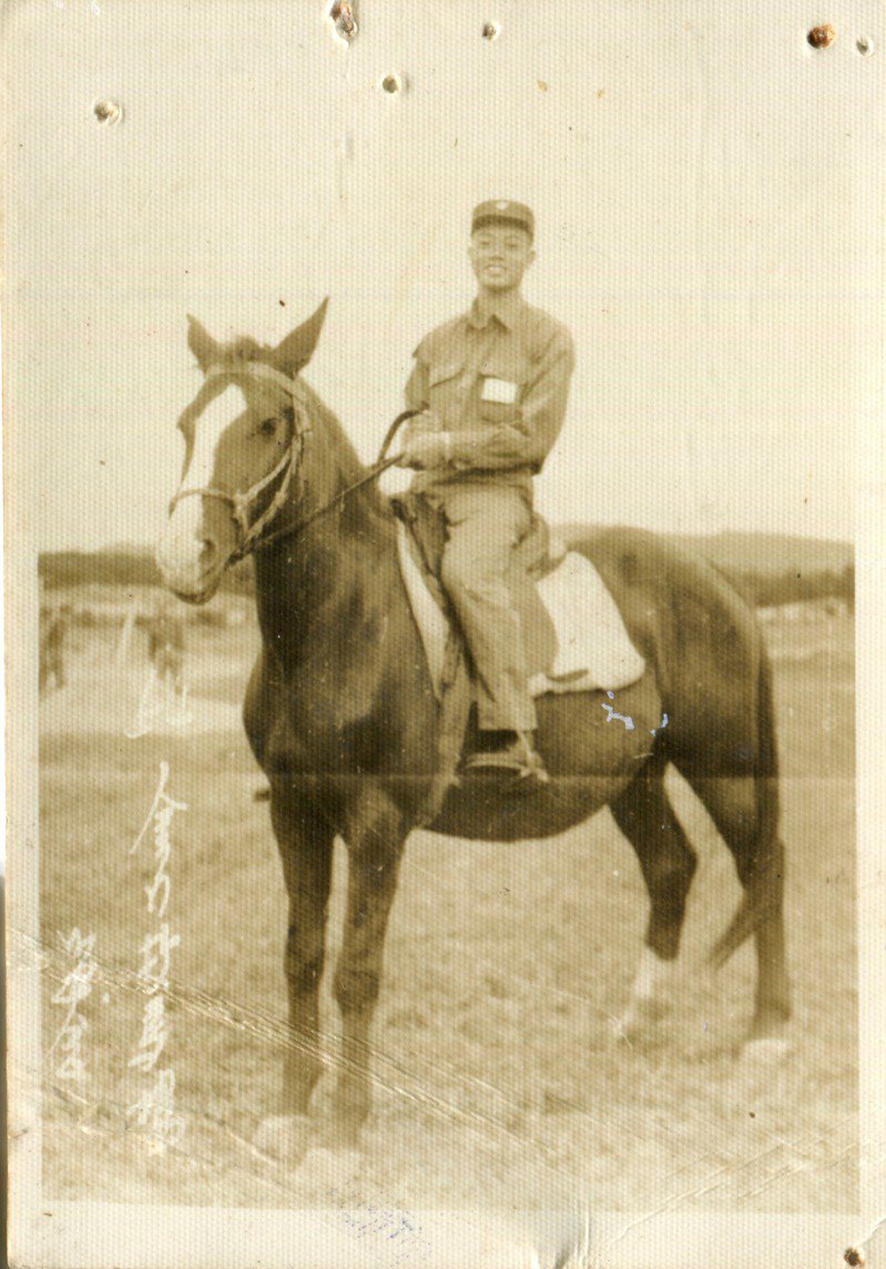 重回牧馬場活動，期待老兵帶著當年騎馬老照片到現場，再現馬上英姿。圖／金門縣畜產試驗所提供