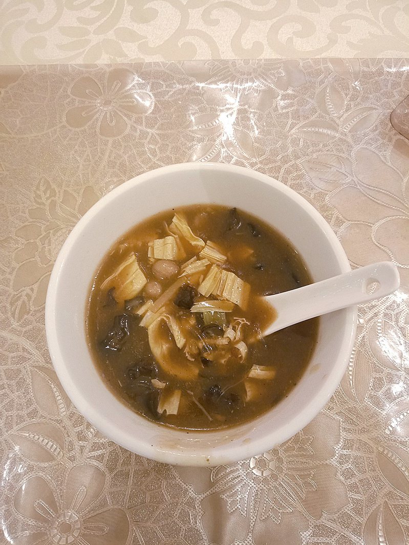 胡辣湯是南陽鄧州特色美食。
圖／本報河南南陽傳真