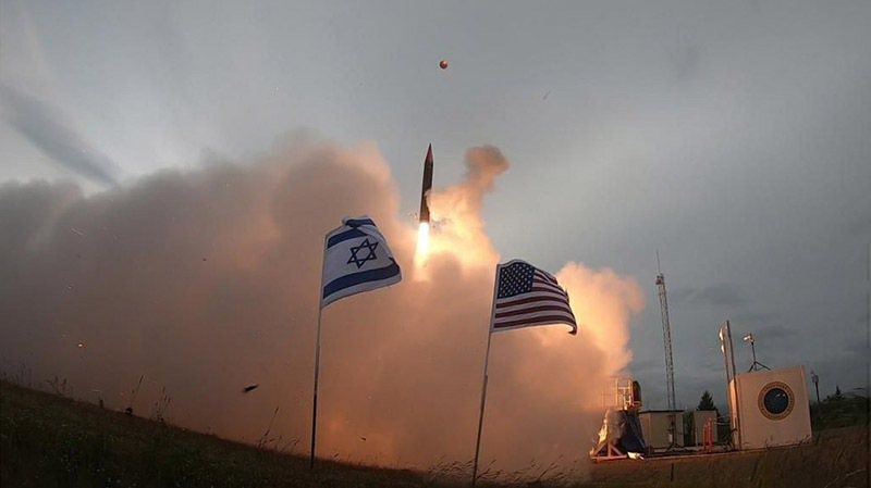 經美國同意,以色列出售總價35億美元的箭式3型飛彈防禦系統給德國.這也是以色列史上最大軍售案。 取自以色列國防部官網