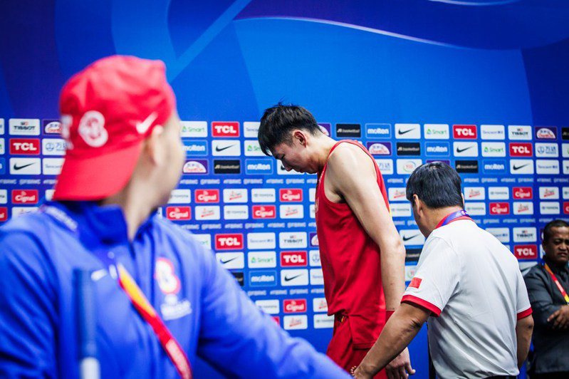 中國男籃隊落敗，受到各方指責。 FIBA官網