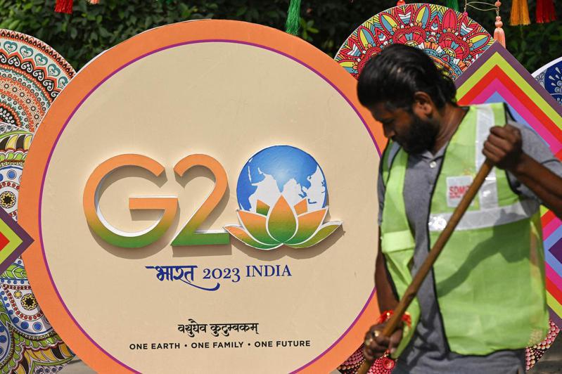 G20峰會即將於9日至10日在印度新德里舉行。 （法新社）
