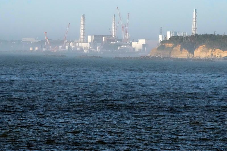 日本東京電力公司於當地時間8月24日下午1時左右，開始將稀釋的福島核電廠核污水排進大海。（法新社）