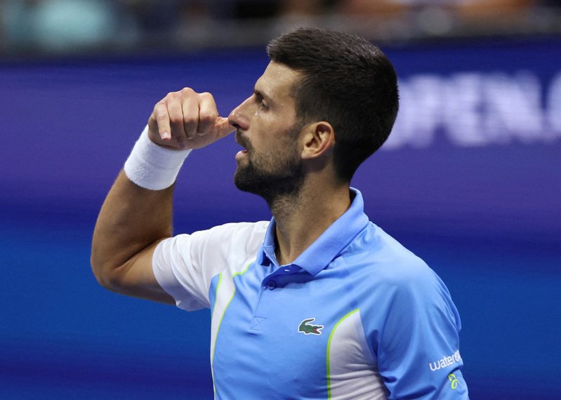 Djokovic Advances to US Open Men’s Singles Championship with Impersonation of Opponent’s Celebratory Gesture