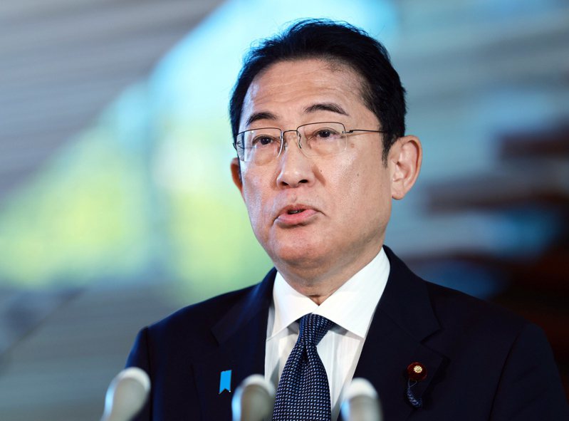日本首相岸田文雄。圖／歐新社資料照