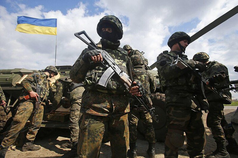 美軍研判烏克蘭軍隊仍有1個月左右時間，能對俄羅斯發動大規模軍事行動。（Wikimedia Commons）