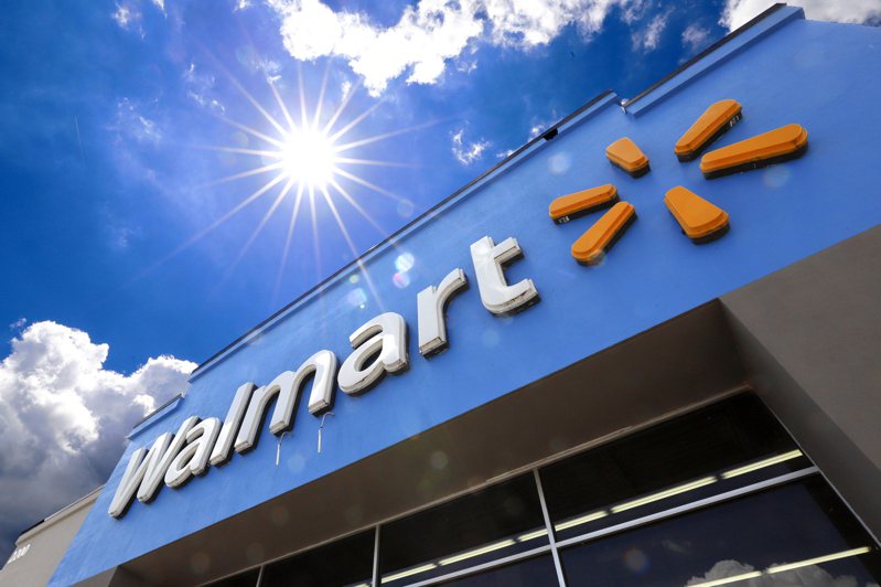 美國零售業巨擘沃爾瑪（Walmart）。（美聯社）