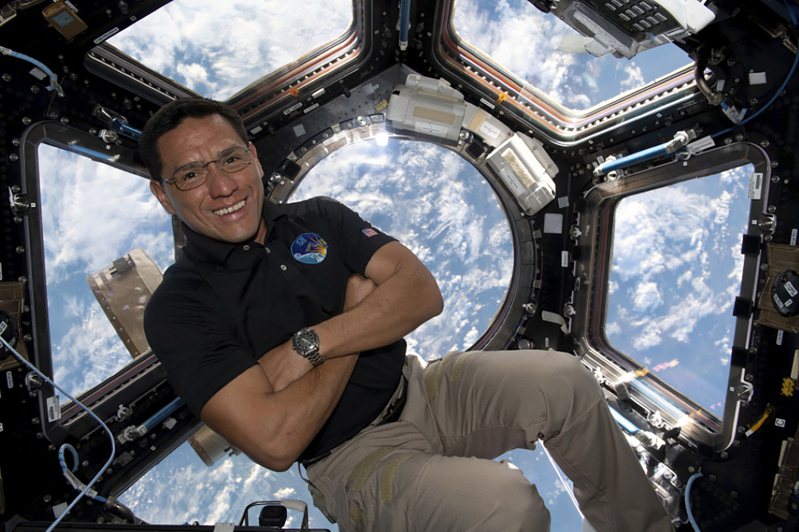 美國太空人盧比歐。 美聯社