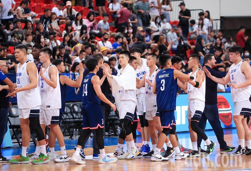 中華男籃確定不打跨聯盟邀請賽。 聯合報系資料照