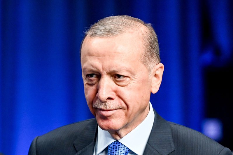 土耳其總統厄多安。(歐新社)