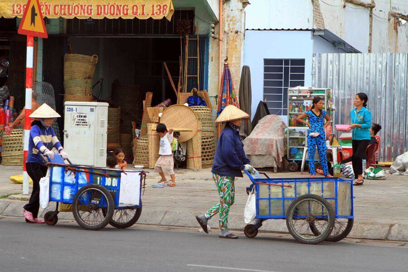 專家分析說，越南因為南海爭議，與中國關係出現裂縫，成為美國見縫插針的機會。（Photo by guido da rozze on Flickr under C.C. License）