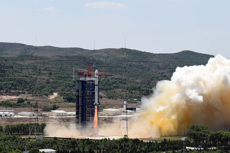 今年6月15日，中國大陸成功發射吉林一號高分06A星等41顆衛星。