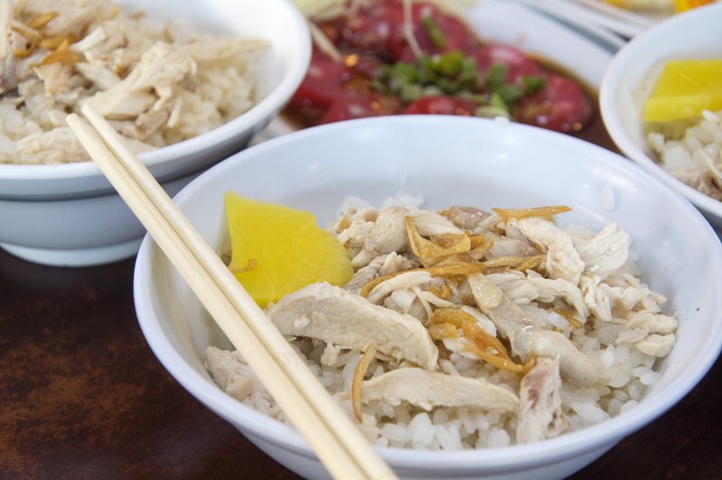 雞肉飯是台灣的在地美食之一。示意圖／ingimage