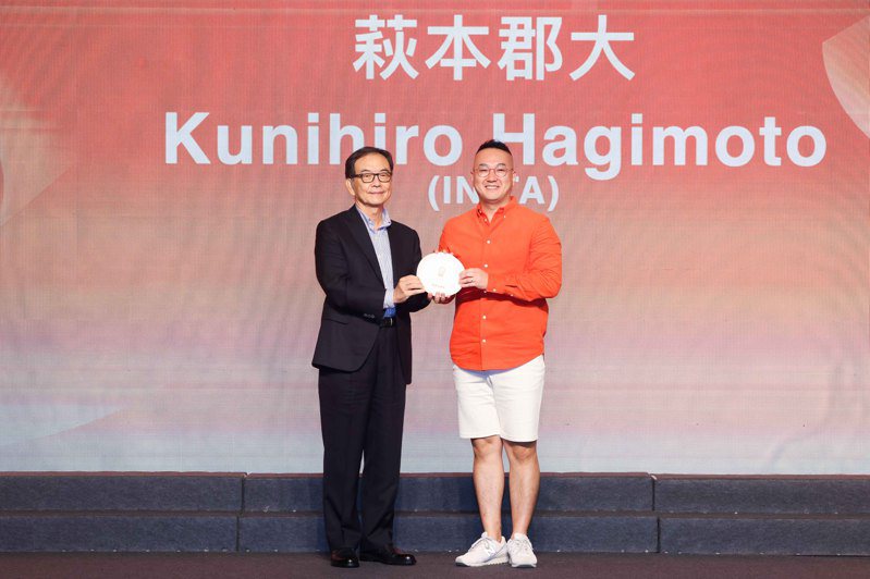 Inita創辦人萩本郡大（Kunihiro Hagimoto）獲得本屆「落地生根獎」。圖／500輯攝影團隊提供