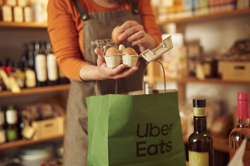 Uber Eats 推出「週一瘋蛋奶」優惠活動，與眾多商家合作夥伴提供超過200種8.5折起的蛋奶類品項。圖／Uber Eats提供