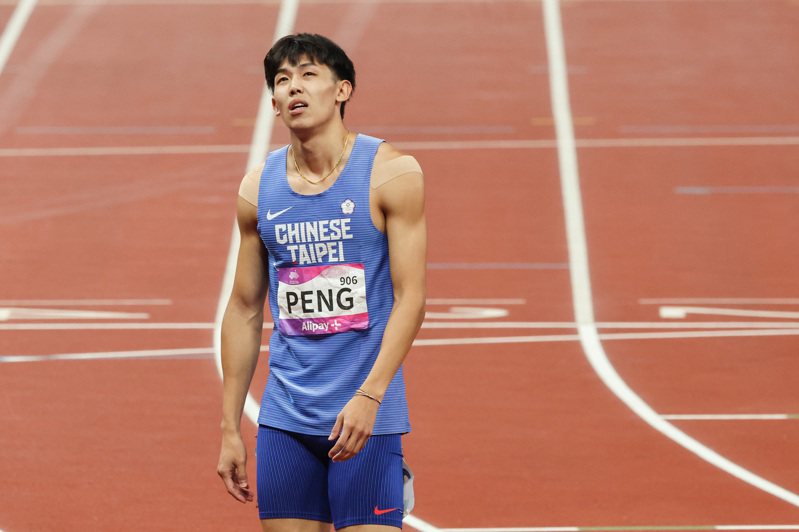 杭州亞運田徑項目3日進行男子400公尺跨欄決賽，台灣好手彭名揚因確診失常，以第8名作收。 中央社