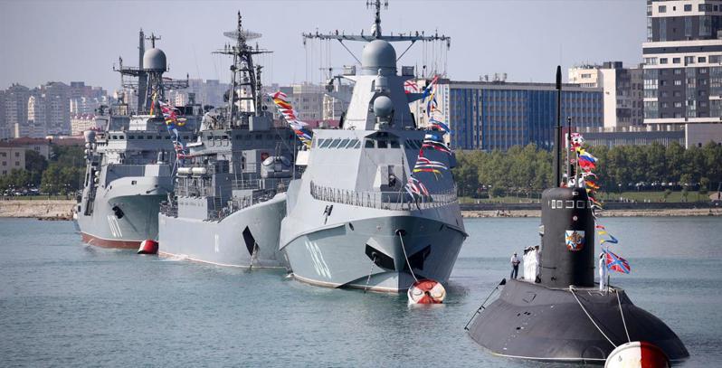 俄軍多艘潛艦已從克里米亞半島的黑海艦隊總部撤出。美聯社