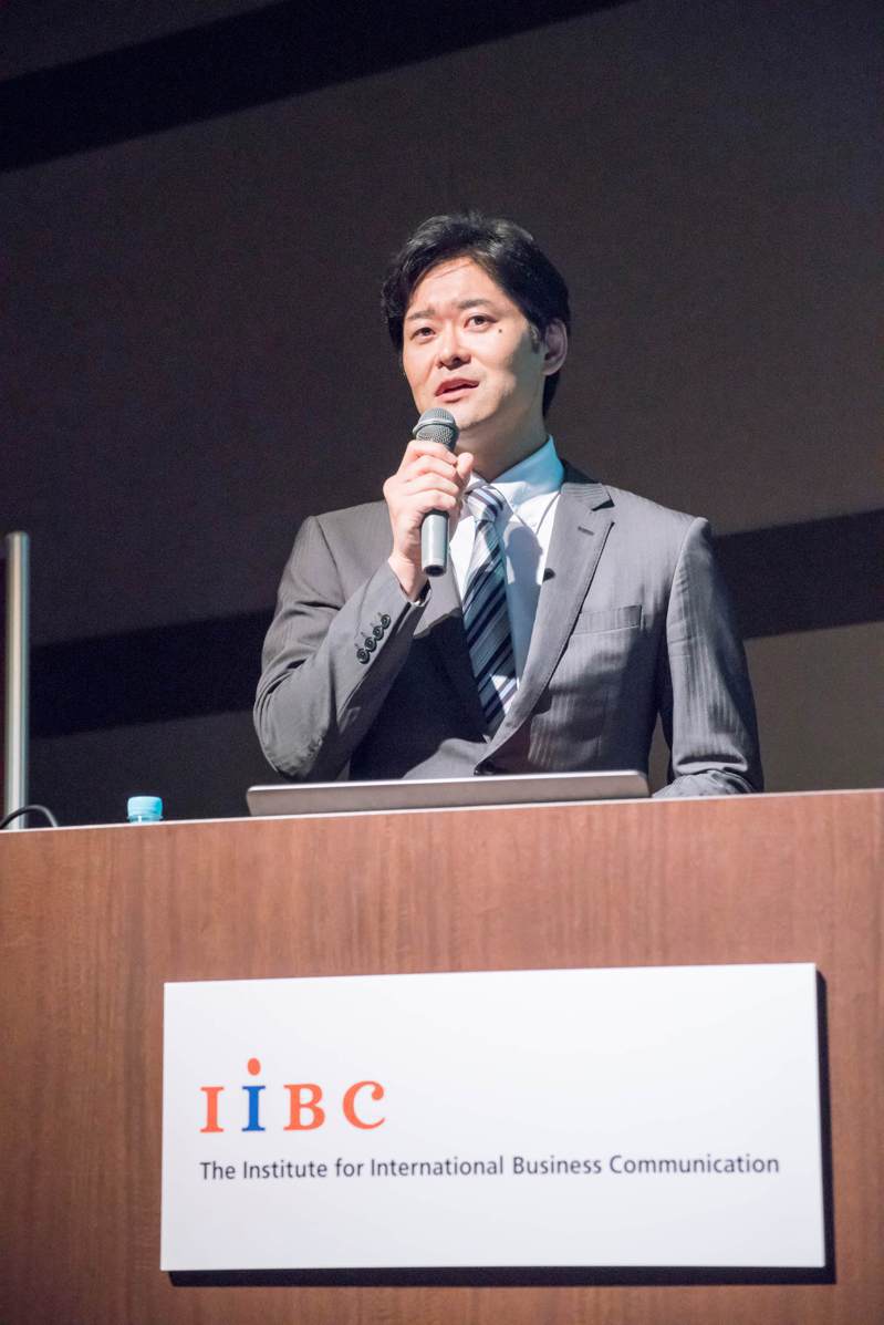日本TOEIC總代理國際商業溝通協會經理永井聰一郎。 圖／忠欣公司提供