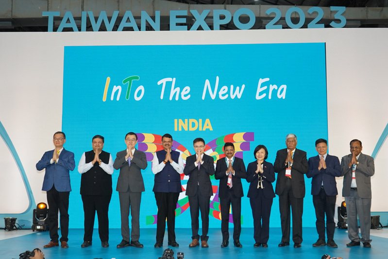 貿協舉辦之印度臺灣形象展10月5日開幕。(貿協提供)