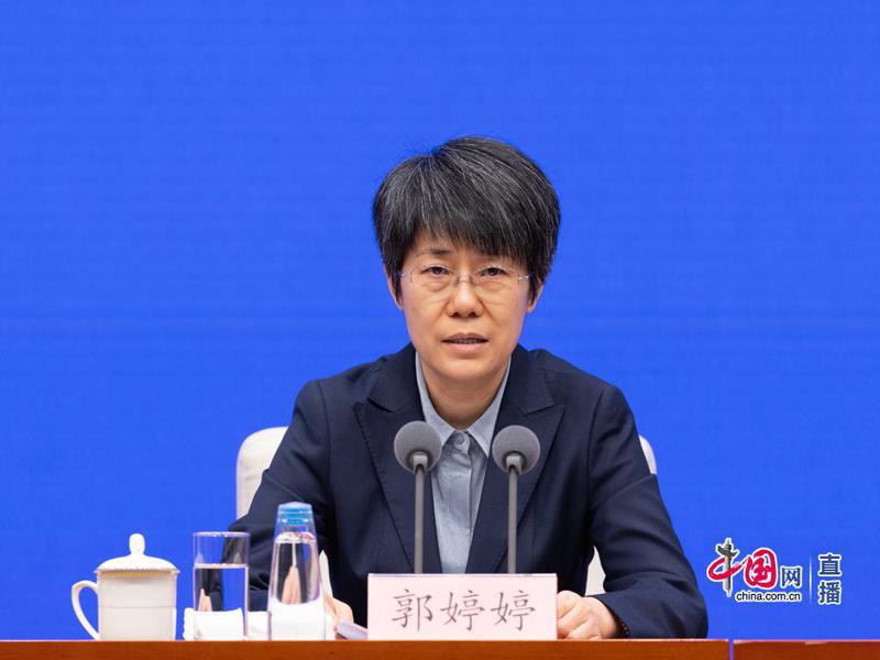 大陸商務部副部長郭婷婷10日在國新辦一帶一路白皮書記者會上指出，將加快推進中國-東協自貿區3.0版談判。（圖／取自中國網）