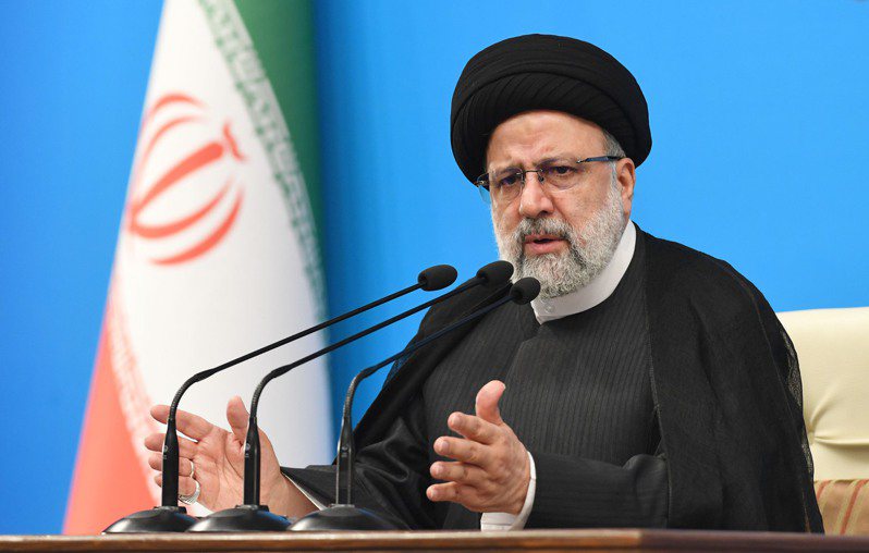 伊朗總統萊希（Ebrahim Raisi）呼籲伊斯蘭和阿拉伯國家合作，共同對抗以色列。 新華社