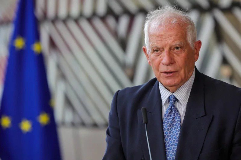 歐盟外交和安全政策高級代表波瑞爾（Josep Borrell）。(路透)