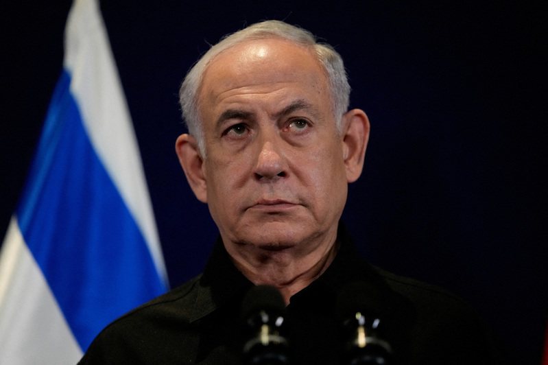 哈玛斯释放2名人质后，以色列总理尼坦雅胡矢言将在加萨「打到赢」；以色列防长也公布3阶段计画，暗示勐轰不会停且地面部队即将攻入。 路透社(photo:UDN)