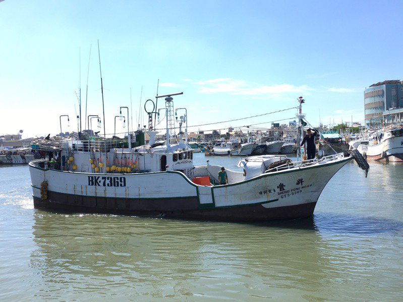我國籍「昇豐128號」鮪釣漁船2月18日2時於太平洋公海失聯。圖／漁業署提供