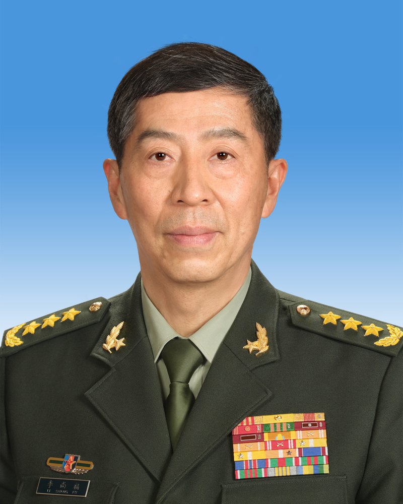 失聯一個月的大陸國防部長李尚福被免。圖／新華社