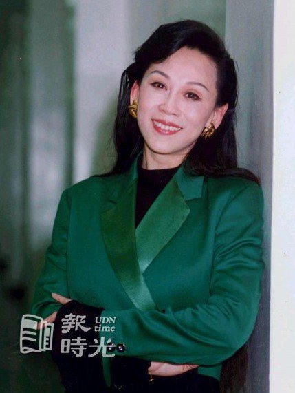 姚蘇蓉返台參加金馬獎頒獎典禮。聯合報系資料照（1993/11/30 楊海光攝影）
