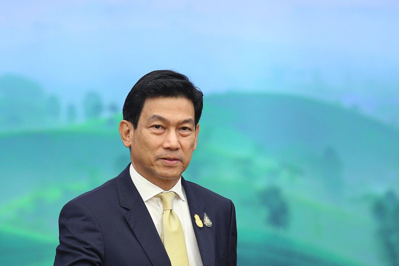 泰国外交部长帕恩普里。欧新社(photo:UDN)