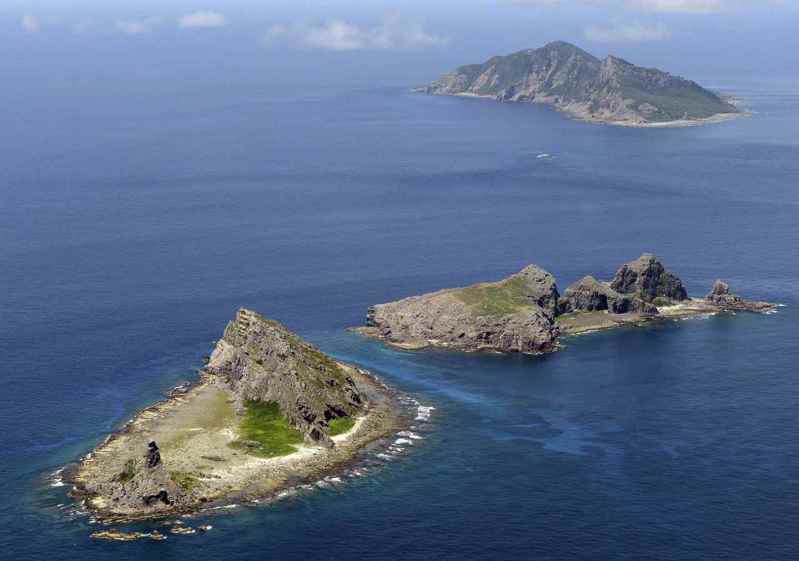 大陸海警1日表示在釣魚島海域對非法進入的日本船只進行管控。圖為釣魚台列嶼。（路透）