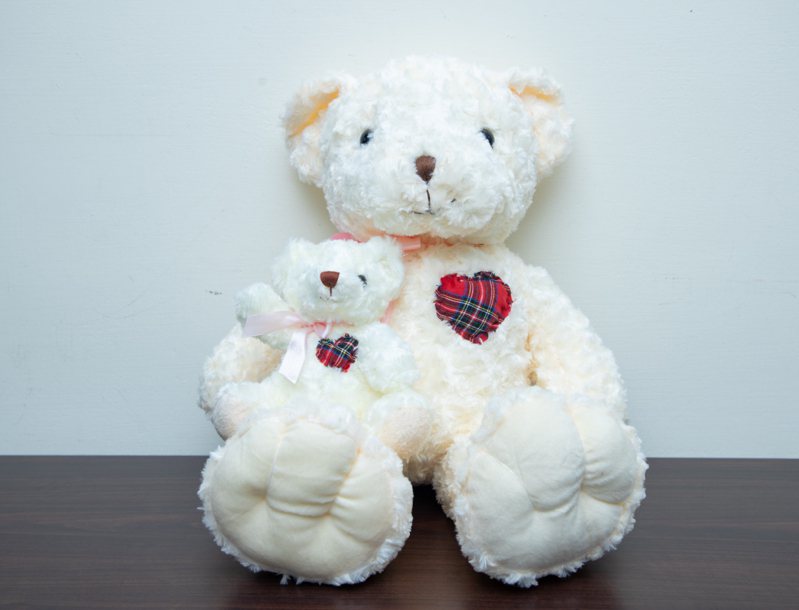 圖為衛福部推廣器官捐贈的吉祥物小熊。本報資料照片