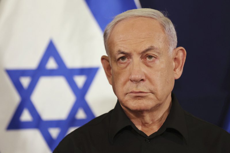以色列總理尼坦雅胡拒絕停火。美聯社