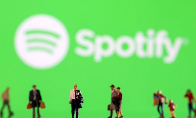 看準有聲書的商機，Spotify自10月初在英國與澳洲推動相關服務。 路透