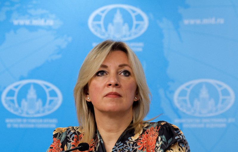 俄羅斯外交部發言人沙卡洛娃（Maria Zakharova）。路透