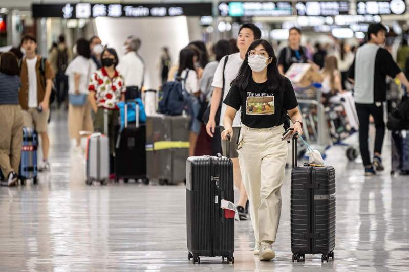 日本東京成田機場獲選世界最佳服務人員獎項。法新社