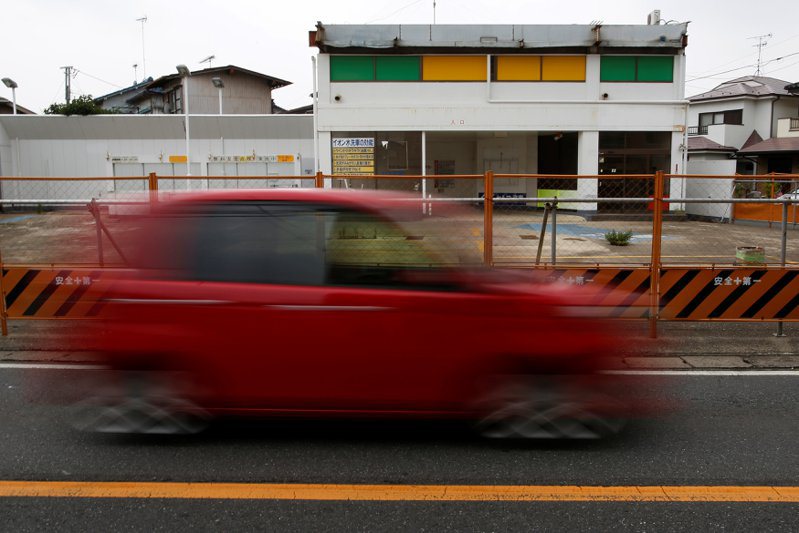 日本千葉縣街道資料照片，與新聞事件無關。路透
